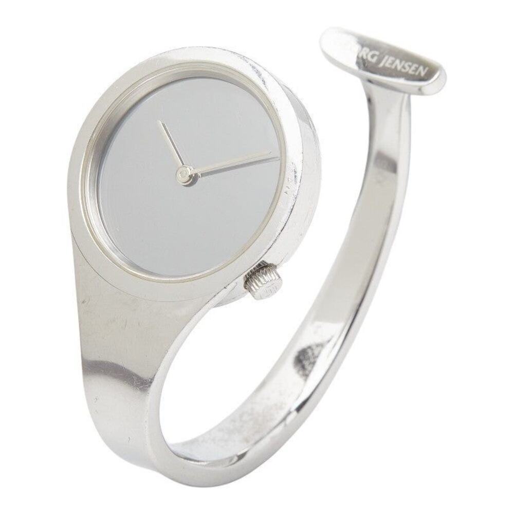 Georg Jensen Quartz Watch Stainless Steel Silver